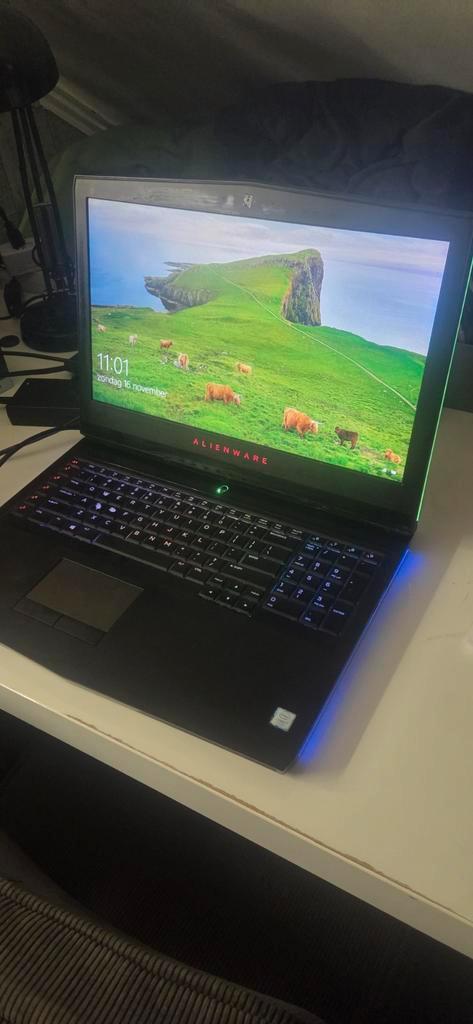Alienware 17 inch Gaming Laptop - i7, Krachtige GPU, Computers en Software, Windows Laptops, Gebruikt, 17 inch of meer, HDD, SSD