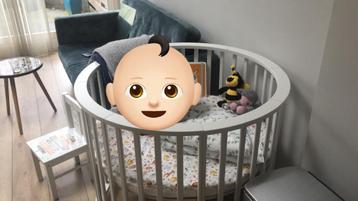 Ronde baby box  beschikbaar voor biedingen