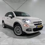 Fiat 500 X 1.4 Turbo MultiAir Lounge, Auto's, 4 cilinders, Bruin, 500X, Navigatiesysteem