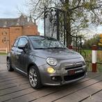 Fiat 500 C 0.9 TwinAir Turbo 500S /XL Scherm Spotify/Netflix, Auto's, Fiat, Gebruikt, Cabriolet, Leder, Bedrijf