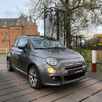 Fiat 500 C 0.9 TwinAir Turbo 500S /XL Scherm Spotify/Netflix beschikbaar voor biedingen