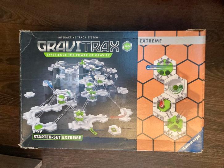 Gravitrax pro starter set extreme, Verzamelen, Speelgoed, Gebruikt, Ophalen of Verzenden