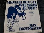 Max Rozenwater ‎– Meneer Den Uyl Wat Maak Je Nou?, 7 inch, Single, Ophalen of Verzenden, Zo goed als nieuw