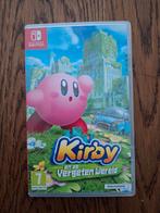 Kirby en de Vergeten Wereld - Nintendo Switch, Spelcomputers en Games, Games | Nintendo Switch, 2 spelers, Ophalen of Verzenden
