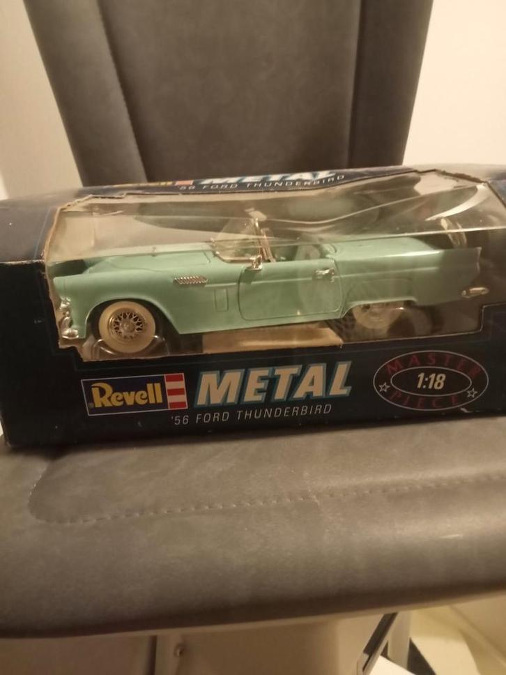 T.k Ford Thunderbird, Hobby en Vrije tijd, Modelauto's | 1:18, Nieuw, Verzenden