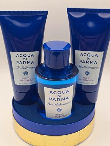 Acqua Di Parma Blu Mediterraneo Mirto Di Panarea EDT giftset beschikbaar voor biedingen