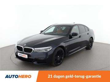 BMW 5 Serie 520i High Executive l MZ09541 l (bj 2020) beschikbaar voor biedingen