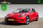 Tesla Model 3 Long Range AWD 75kWh Autopilot (bj 2020), 27 €/maand, Met garantie (alle), Stoelverwarming, 441 pk