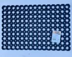 Nieuwe rubberen deurmat 40 x 60 cm, Tuin en Terras, Deurmatten, Ophalen, Nieuw, Rubber