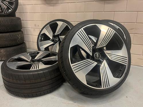 21” ORIGINELE AUDI A6/A7/ETRON/Q3/Q5 ZOMERSET 5x112!, Auto-onderdelen, Banden en Velgen, Banden en Velgen, Zomerbanden, 21 inch