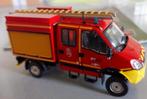 Peugeot J7 PCM Mobile Post Brandweer schaal 1/43  Fabrikant: