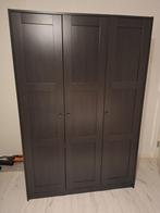 Kledingkast 3-deurs Ikea RAKKESTAD, Ophalen of Verzenden, Zo goed als nieuw, 50 tot 75 cm, 150 tot 200 cm