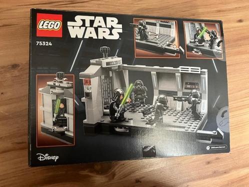 Lego StarWars 75324 Dark Trooper Attack, Kinderen en Baby's, Speelgoed | Duplo en Lego, Zo goed als nieuw, Lego, Complete set