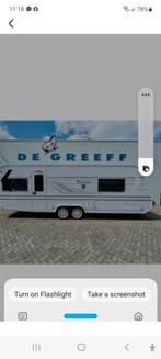 Tabbert puccini 685 Nieuw staat, Caravans en Kamperen, Vast bed, Rondzit, Tabbert, Kluisje