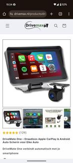 Drivemate One.  Draadloos Apple CarPlay en Android auto incl, Auto diversen, Ophalen of Verzenden, Nieuw