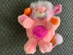 Zeldzame Vintage Roze 1986 Popples knuffel / pop, Ophalen of Verzenden, Zo goed als nieuw, Overige typen