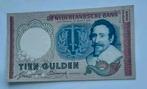 10 gulden 1953.10 gulden 1953.Hugo de Groot., Postzegels en Munten, Ophalen of Verzenden, 10 gulden