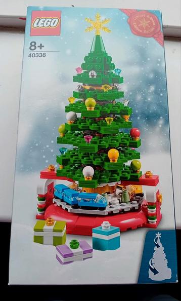 Nieuw Lego 40338, Kerstboom, limited edition beschikbaar voor biedingen
