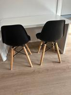 Set van 2 Zwarte kinder/peuter kuip stoeltjes, Ophalen, Gebruikt, Stoel(en)