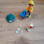 71163 playmobil Mileu activist strandjutter afval raper, Ophalen of Verzenden, Zo goed als nieuw, Complete set