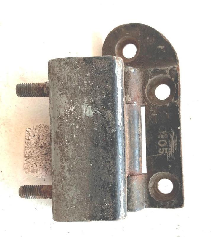 Deurscharnier links boven Classic Mini., Auto diversen, Auto-accessoires, Gebruikt, Ophalen