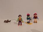 Playmobil poppetjes winter ski, slee en schaats, Ophalen of Verzenden, Nieuw, Complete set