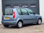 Skoda Roomster 1.6-16V Style 1e EIG.|NAP|APK|AIRCO, Voorwielaandrijving, Gebruikt, Zwart, 4 cilinders