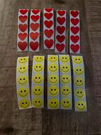Sluitstickers smileys   of  hartjes ️, Ophalen of Verzenden, Nieuw, Plaatje