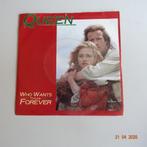 Queen ‎- Who Wants To Live Forever/Killer Queen, Cd's en Dvd's, Vinyl Singles, Gebruikt, Verzenden, 7 inch, Single