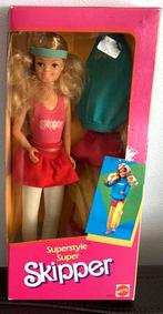 Barbie 1984 Superstyle Super Skipper #7927, Nieuw, Fashion Doll, Ophalen of Verzenden