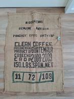 Jute zak uit India, Hobby en Vrije tijd, Stoffen en Lappen, Ophalen, Overige materialen, Bruin, Nieuw