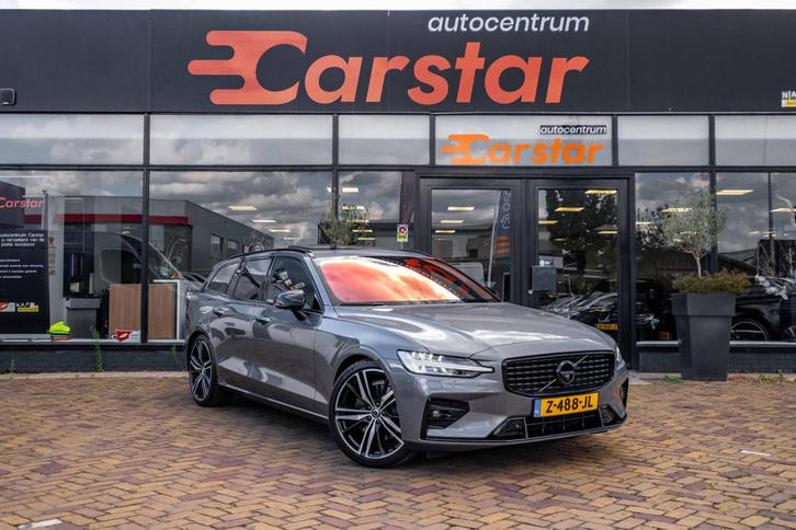Volvo V60 2.0 B5 R-Design|PANO|CAM|HEAD-UP, Auto's, Volvo, Bedrijf, Te koop, V60, 360° camera, ABS, Achteruitrijcamera, Airbags