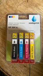 Nieuwe cartridges HP 364 XL, Nieuw, Cartridge, Ophalen of Verzenden, Ink&print