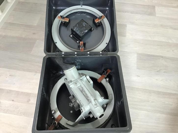 US USN Navy alidade azimuth optiek tbv scheepskompas kijker, Verzamelen, Militaria | Algemeen, Marine, Amerika, Ophalen of Verzenden