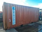 20f container zeecontainer opslag €1200 marge, Ophalen
