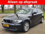 Bmw 1-serie 118d Corp.BnsL.UEd, Euro 5, 4 cilinders, Zwart, Origineel Nederlands
