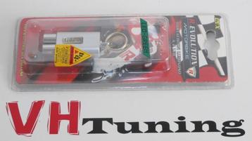 R. EVOLUTION sleutelhanger uitlaat LED diverse kleuren beschikbaar voor biedingen