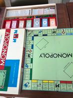 Vintage Monopoly Bordspel, Drie of vier spelers, Ophalen of Verzenden, Gebruikt