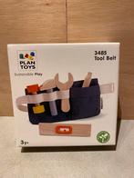 PlanToys gereedschapsset/gereedschapsriem/gereedschap, nieuw, Ophalen of Verzenden, Zo goed als nieuw
