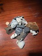 aquarium stenen met decoratie, Dieren en Toebehoren, Vissen | Aquaria en Toebehoren, Ophalen, Plant(en), Steen of Hout