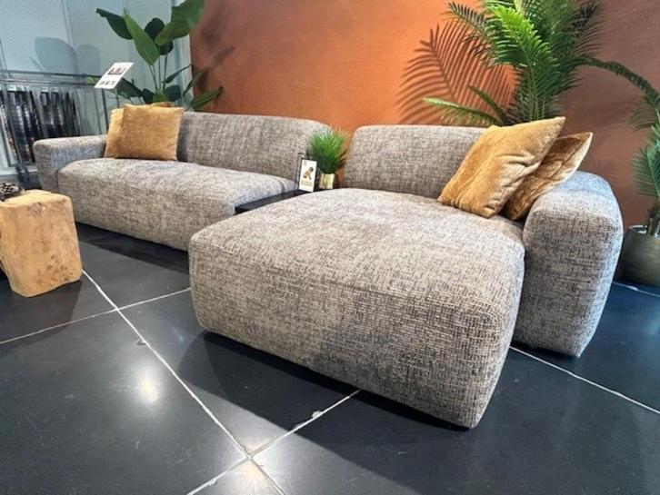 Loungebank Tommy Table, éénmalig, weg is pech...., Huis en Inrichting, Banken | Bankstellen, Nieuw, Hoekbank, Vierpersoons of meer