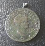 Penning Koningin Regentes Emma en Koniging Wilhelmina (lot 4, Postzegels en Munten, Penningen en Medailles, Ophalen of Verzenden
