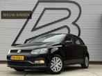 Volkswagen Polo 1.2 TSI Comfortline 2e Eigenaar,Navi,Airco,C, Stof, 4 cilinders, Zwart, Origineel Nederlands