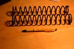 Sterke Veren 250 x 40 mm voor zelfbouw kinder Quad /bike e.d, Ophalen of Verzenden, Gebruikt, Overige merken