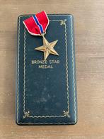US Amerikaanse Bronze Star in doos, Embleem of Badge, Amerika, Ophalen of Verzenden, Landmacht