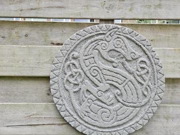 Tuin schutting decoratie, keltisch, viking beschikbaar voor biedingen