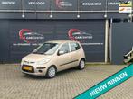 Hyundai I10 1.25i Dynamic Cool AIRCO|EL.RAMEN|NAP|APK, Auto's, Hyundai, Stof, Gebruikt, Zwart, 4 cilinders