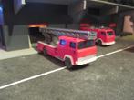 Magirus Deutz D ladderwagen Wiking Brandweer gemodificeerd 2, Ophalen of Verzenden, Gebruikt, Bus of Vrachtwagen, Wiking