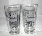 Ballantine's Whisky long drink glazen, 14 cm, Verzamelen, Ophalen of Verzenden, Zo goed als nieuw, Overige typen