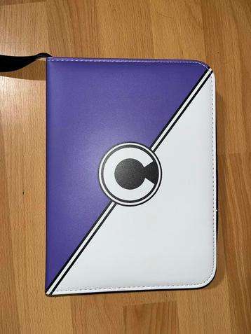 4 POCKET BINDER MAP beschikbaar voor biedingen